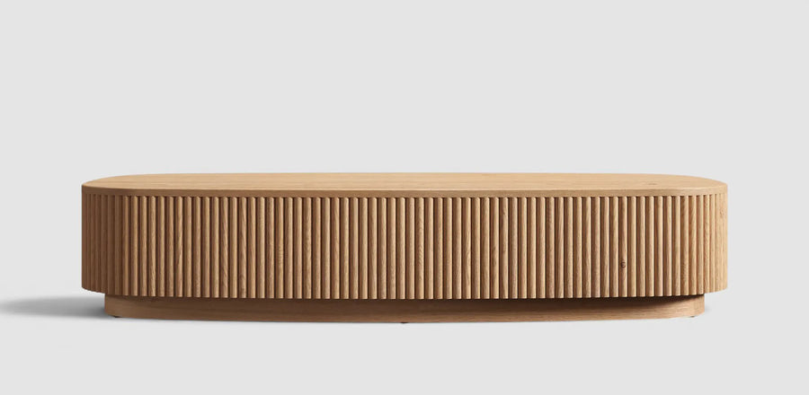 Mulhollan Plinth Rectangular Coffee Table
