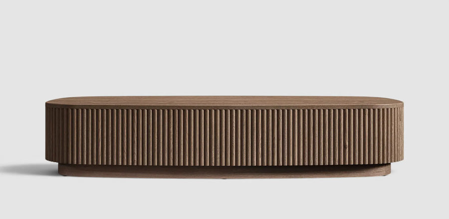 Mulhollan Plinth Rectangular Coffee Table