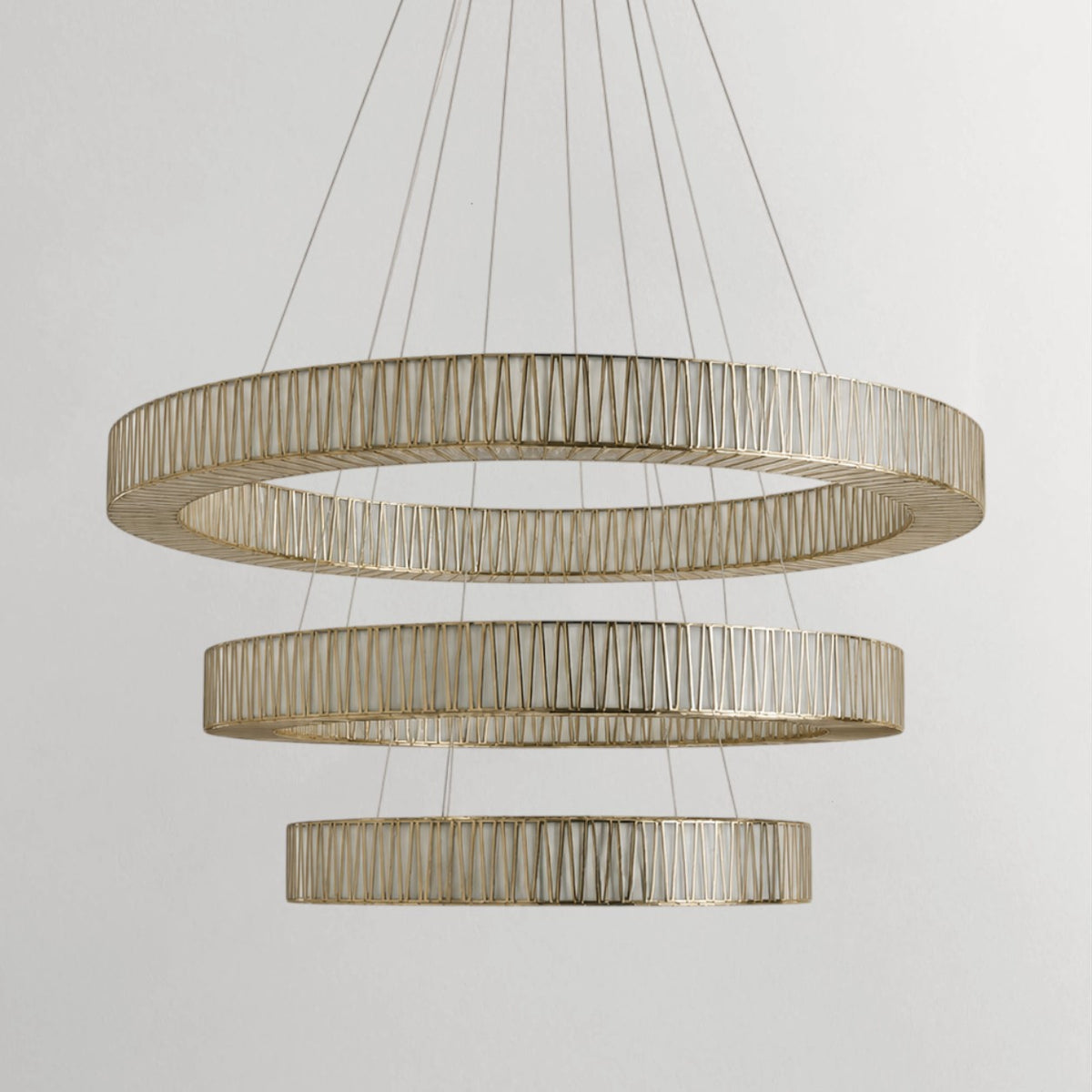 Jeannet 3-Tier Round Chandelier