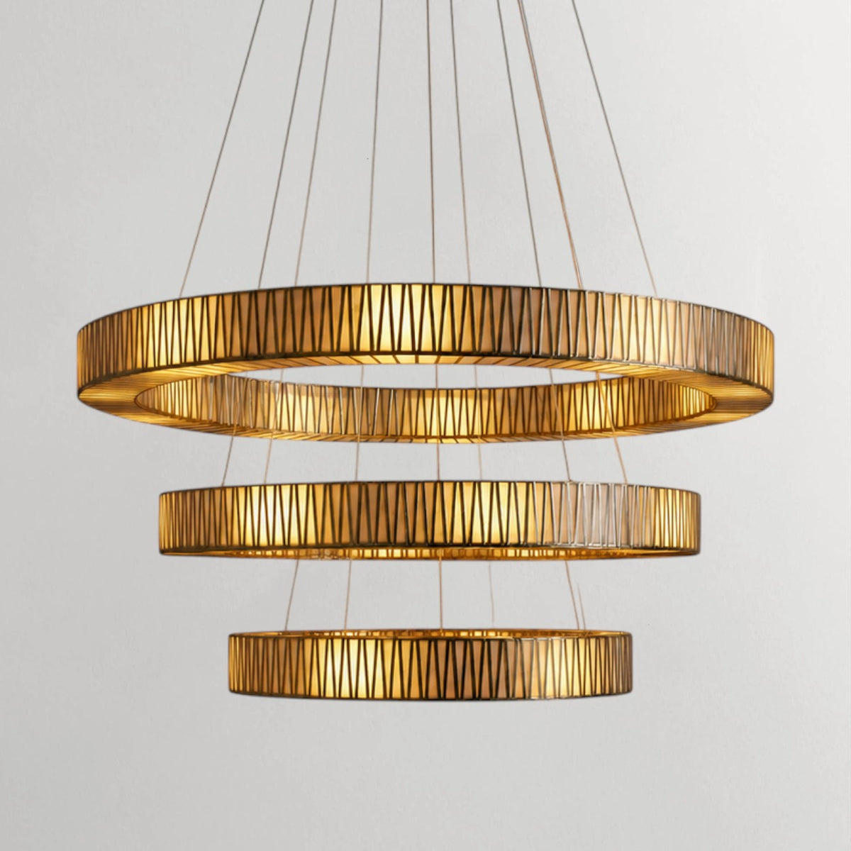 Jeannet 3-Tier Round Chandelier