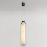 Valmere Cylinder Alabaster Pendant