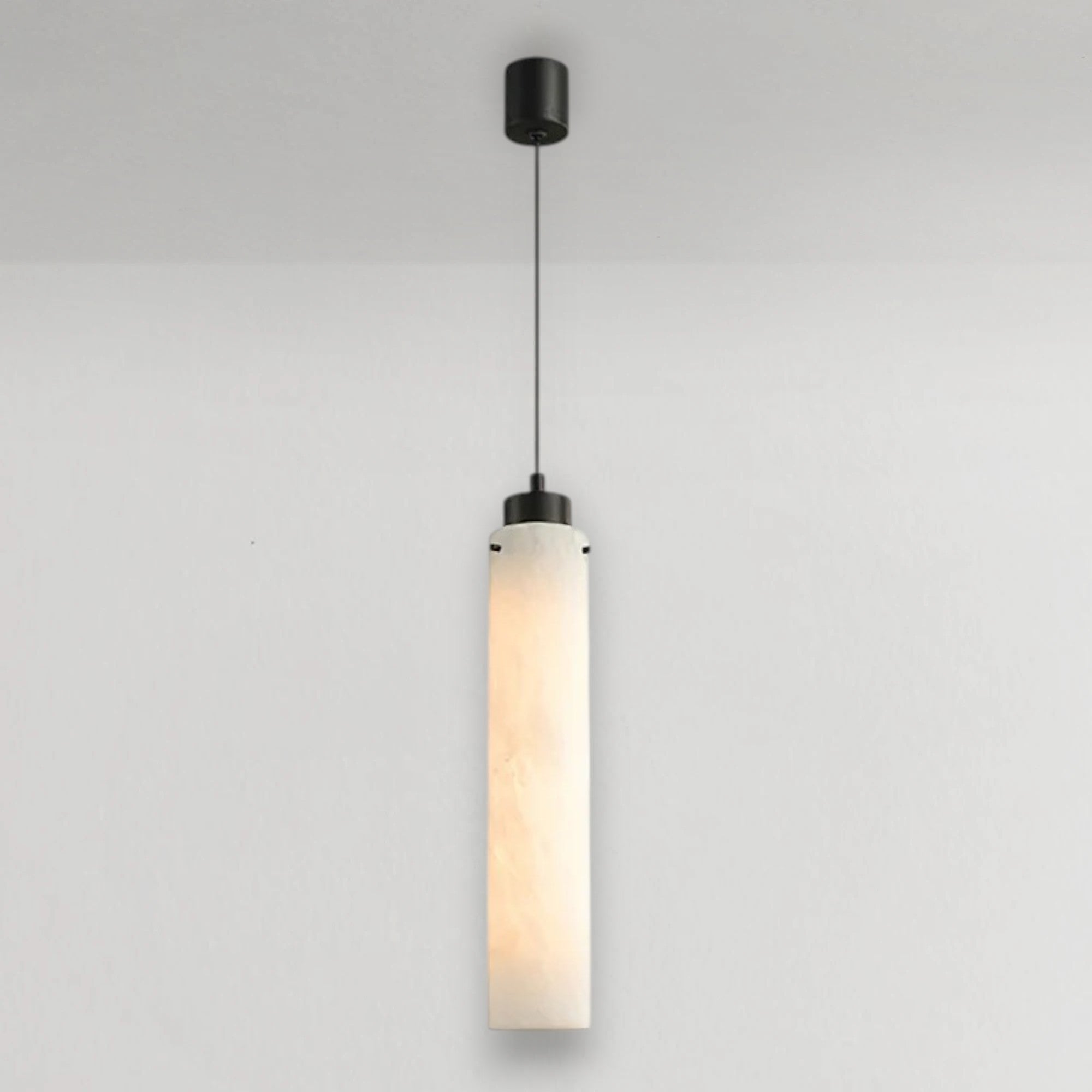 Valmere Cylinder Alabaster Pendant