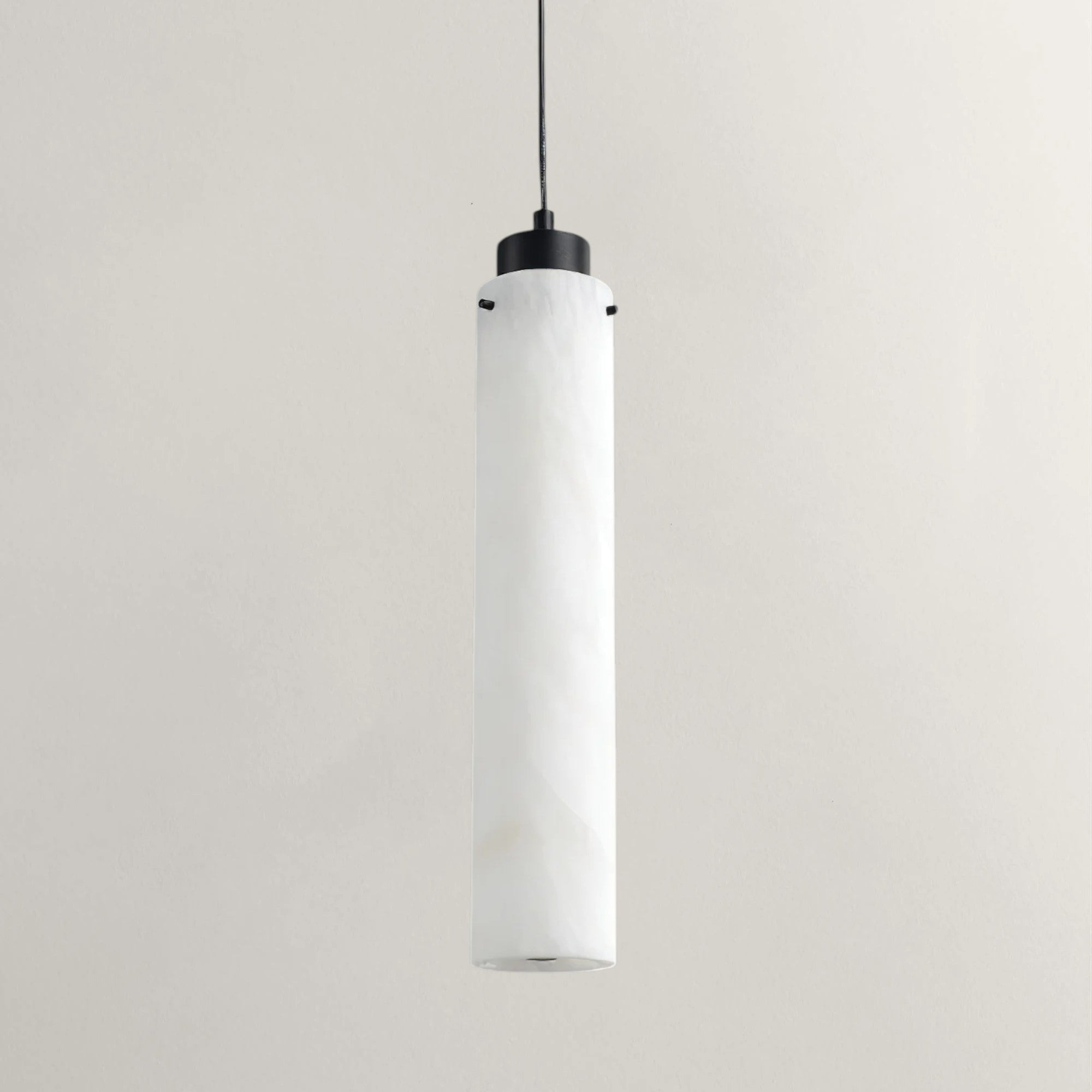 Valmere Cylinder Alabaster Pendant