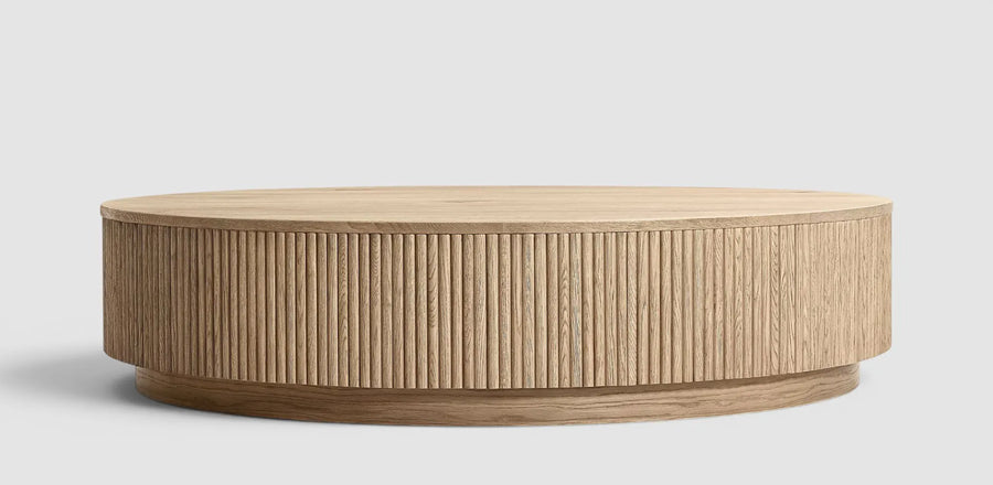 Mulhollan Plinth Round Coffee Table