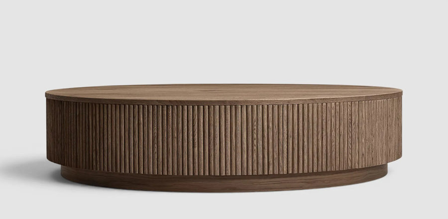 Mulhollan Plinth Round Coffee Table