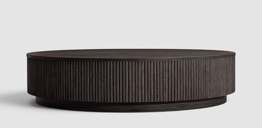 Mulhollan Plinth Round Coffee Table