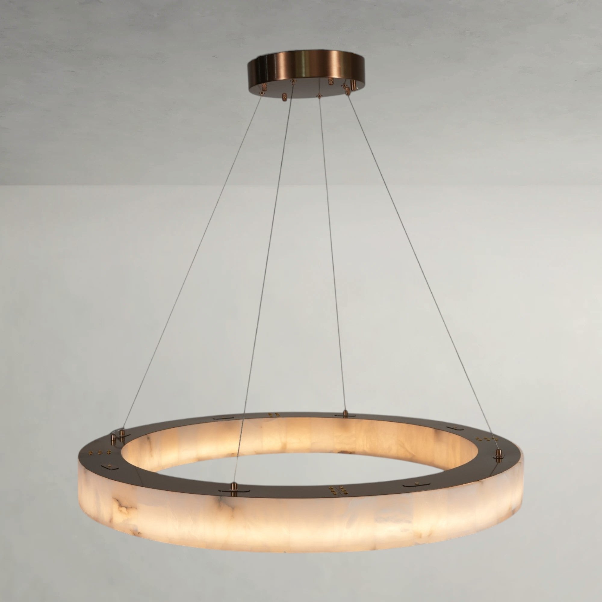 Gavrix Floating Ring Chandelier