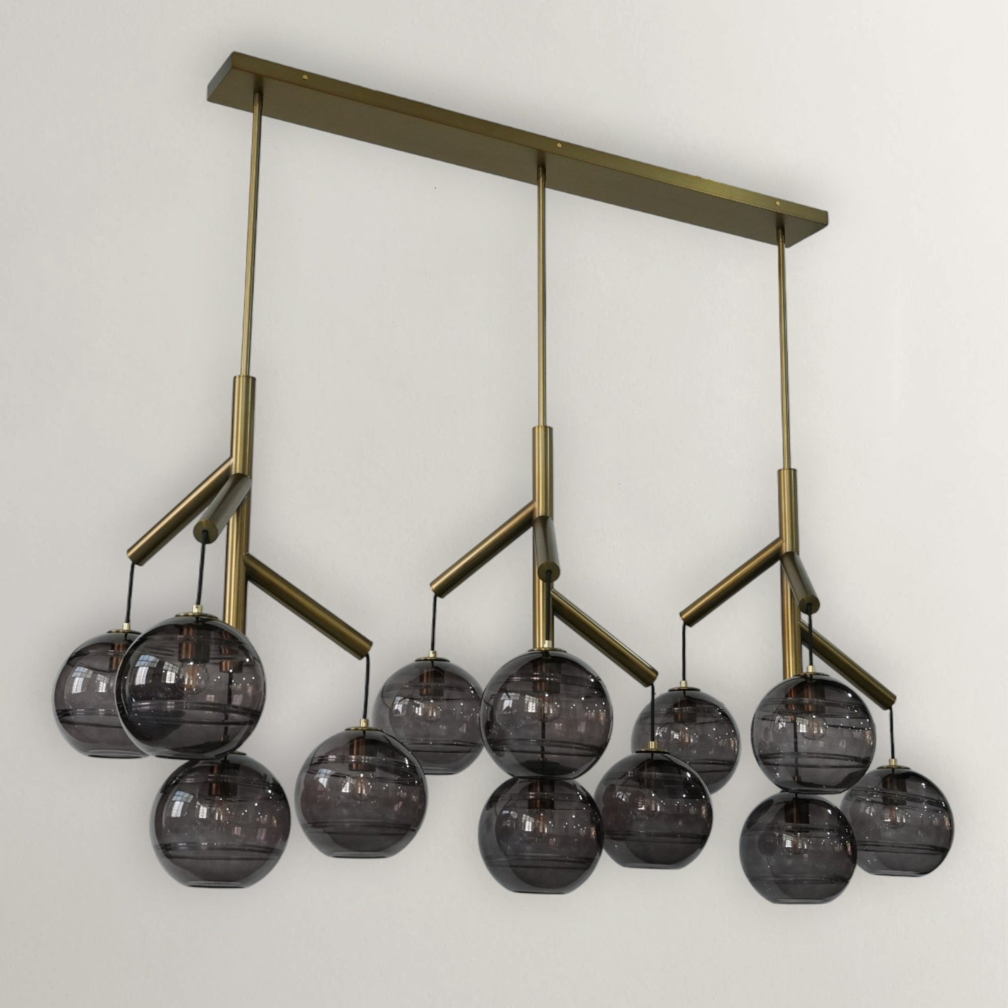 Averon Structural Glass Chandelier