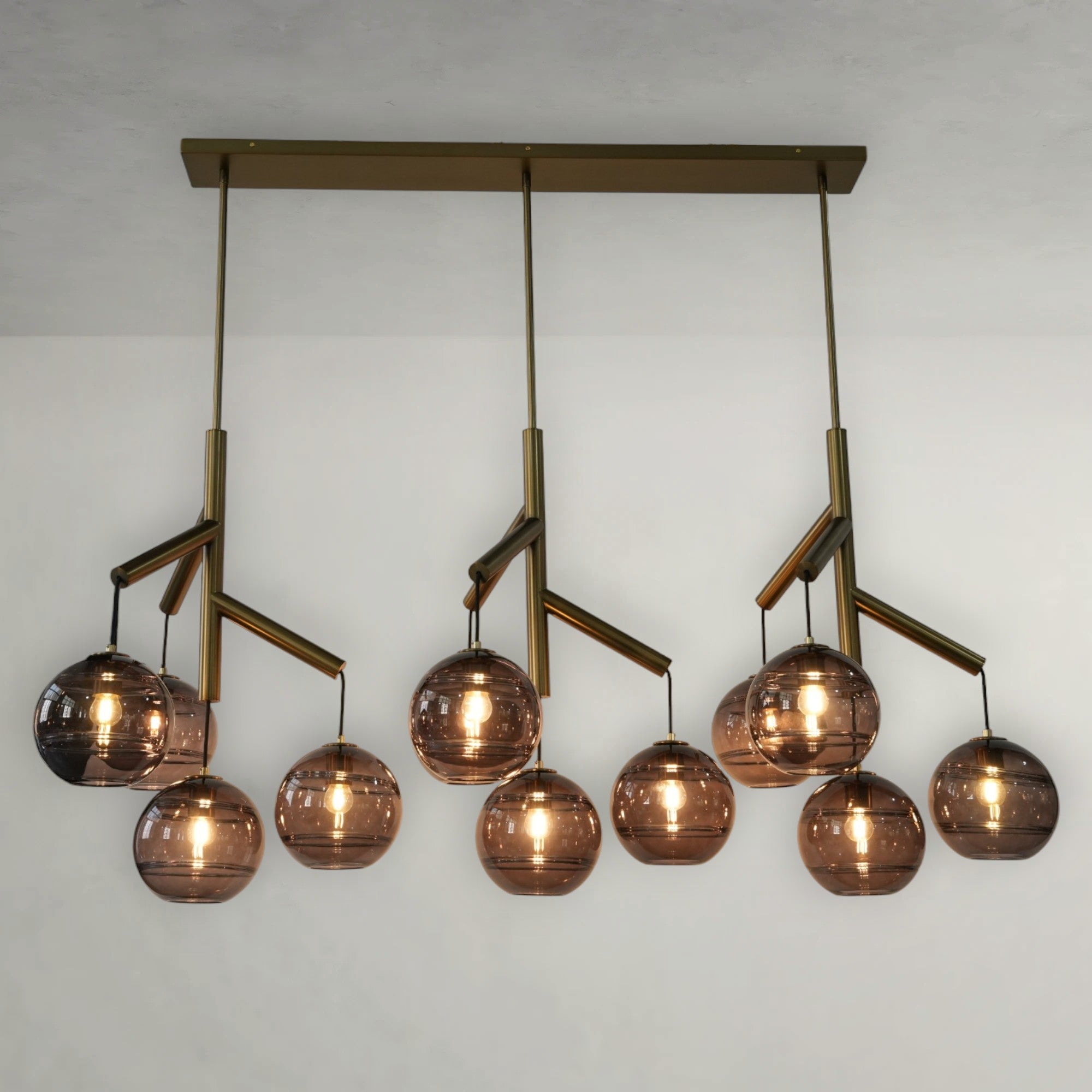 Averon Structural Glass Chandelier