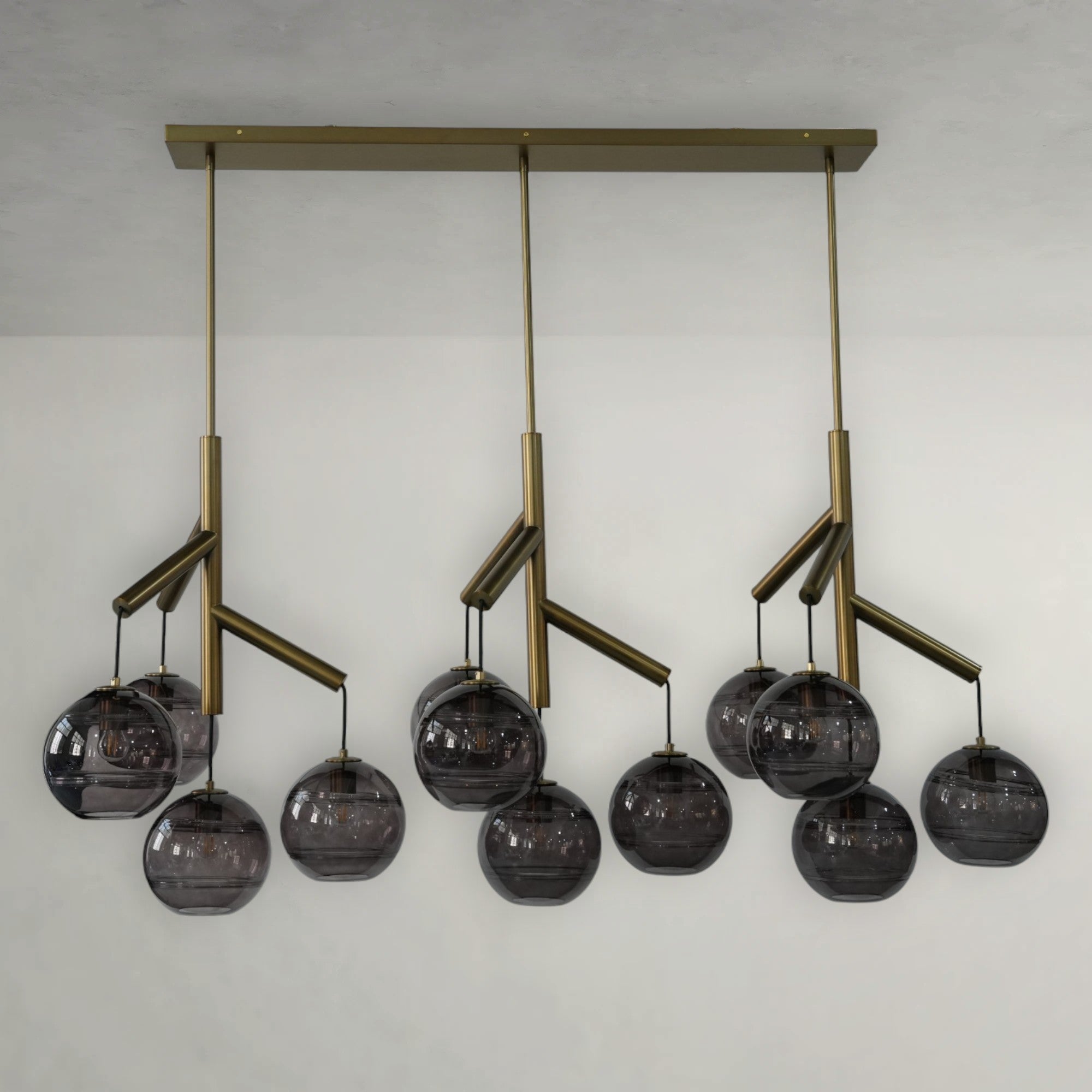 Averon Structural Glass Chandelier