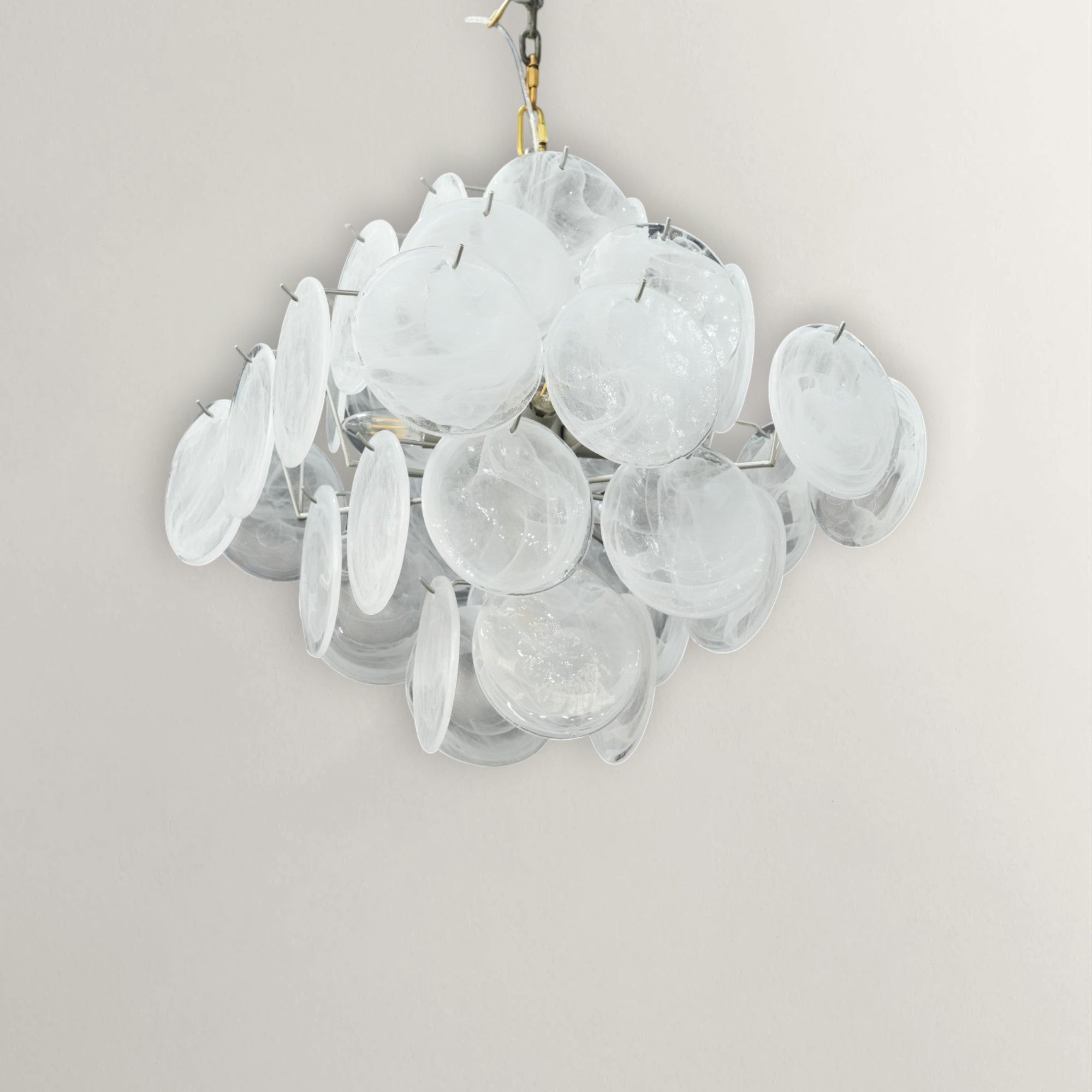 Solmira Murano Petal Chandelier