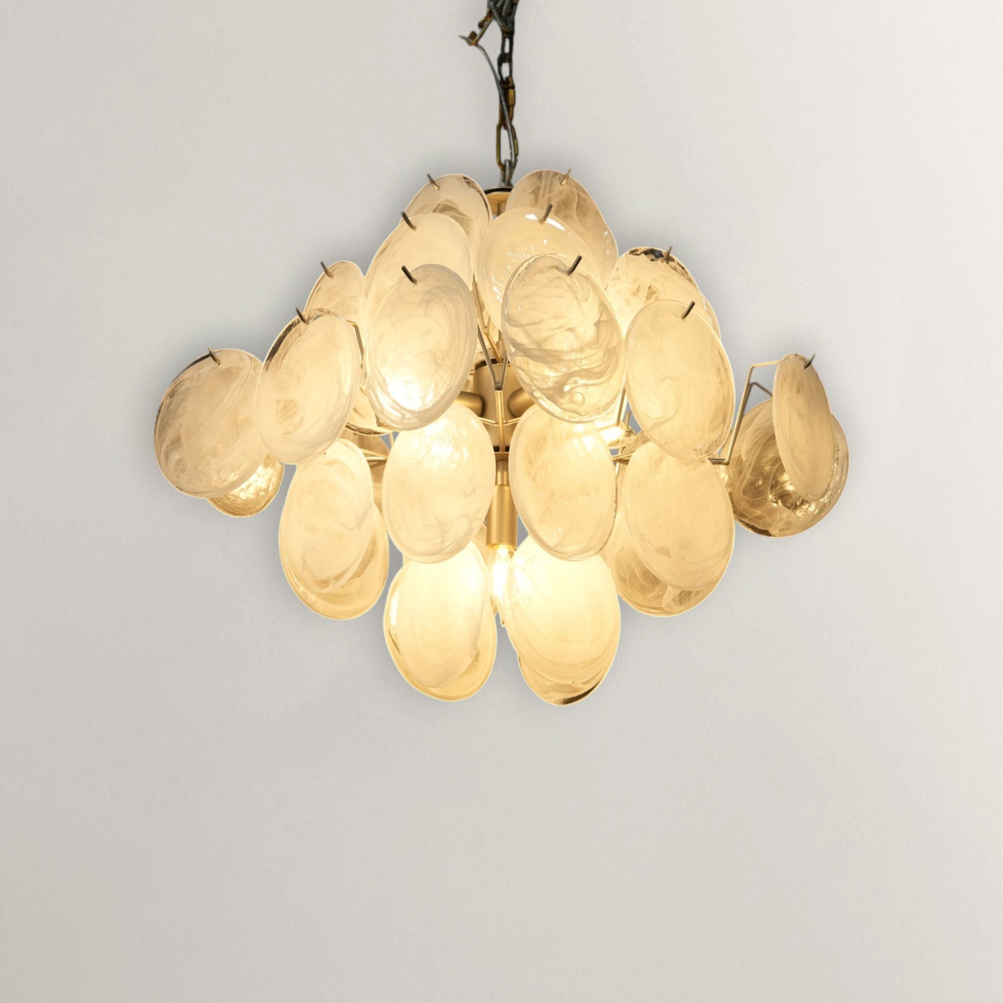 Solmira Murano Petal Chandelier
