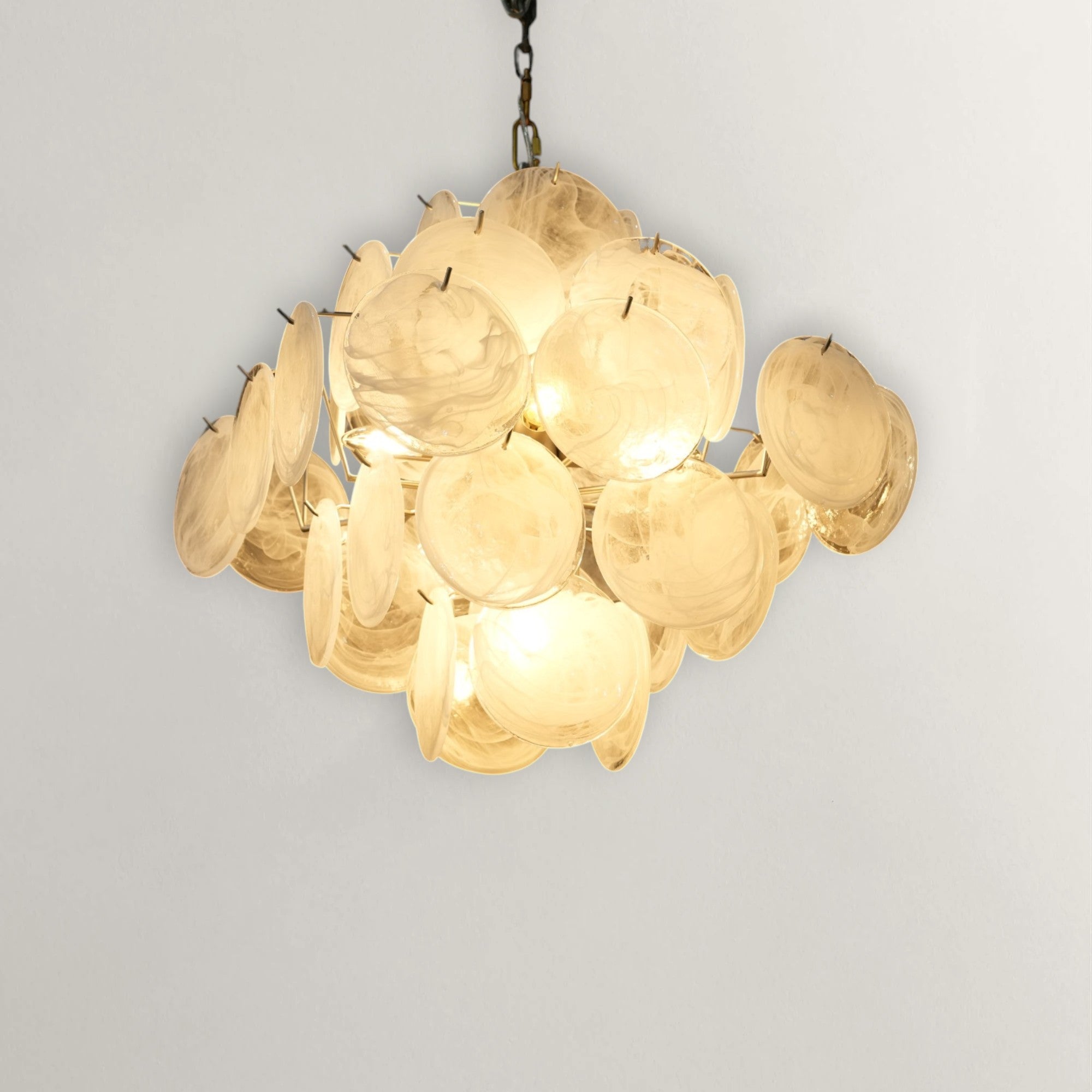 Solmira Murano Petal Chandelier