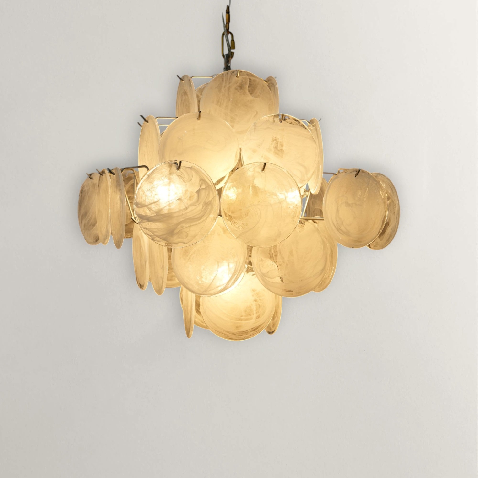 Solmira Murano Petal Chandelier