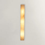 Vandrel Alabaster Column Sconce