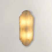 Estella Alabaster Wall Sconce