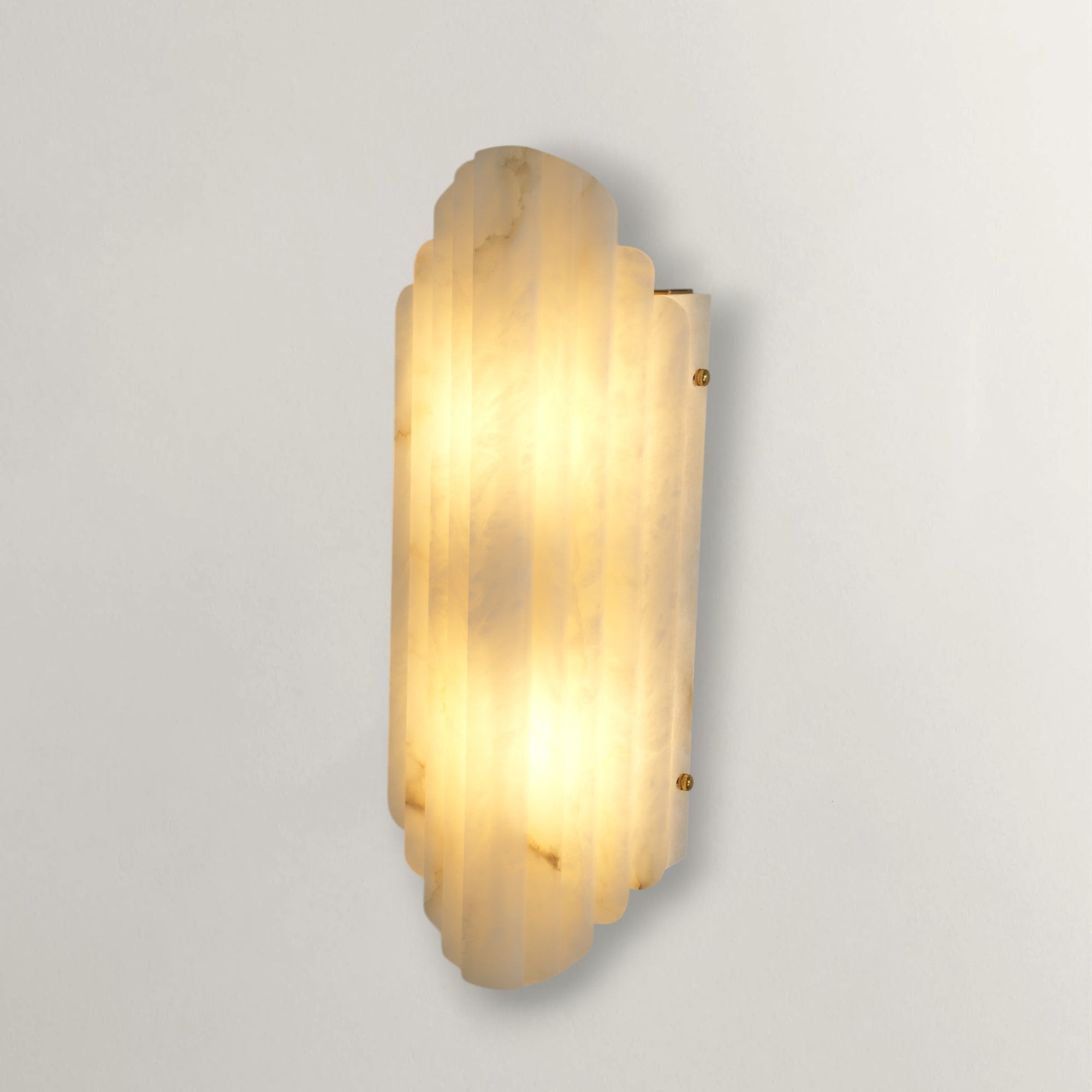 Estella Alabaster Wall Sconce
