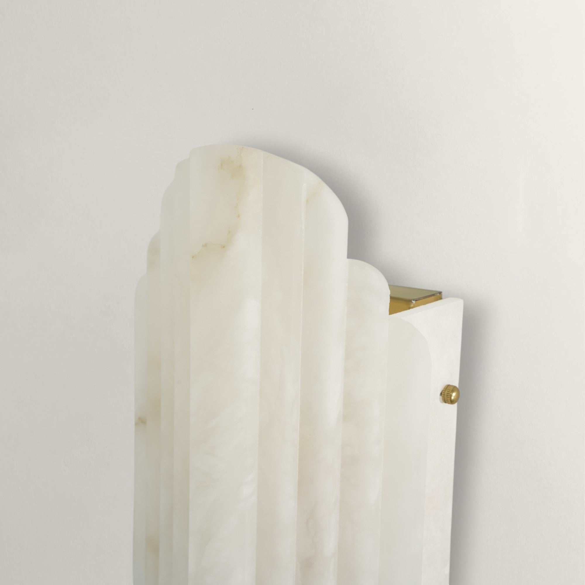 Estella Alabaster Wall Sconce
