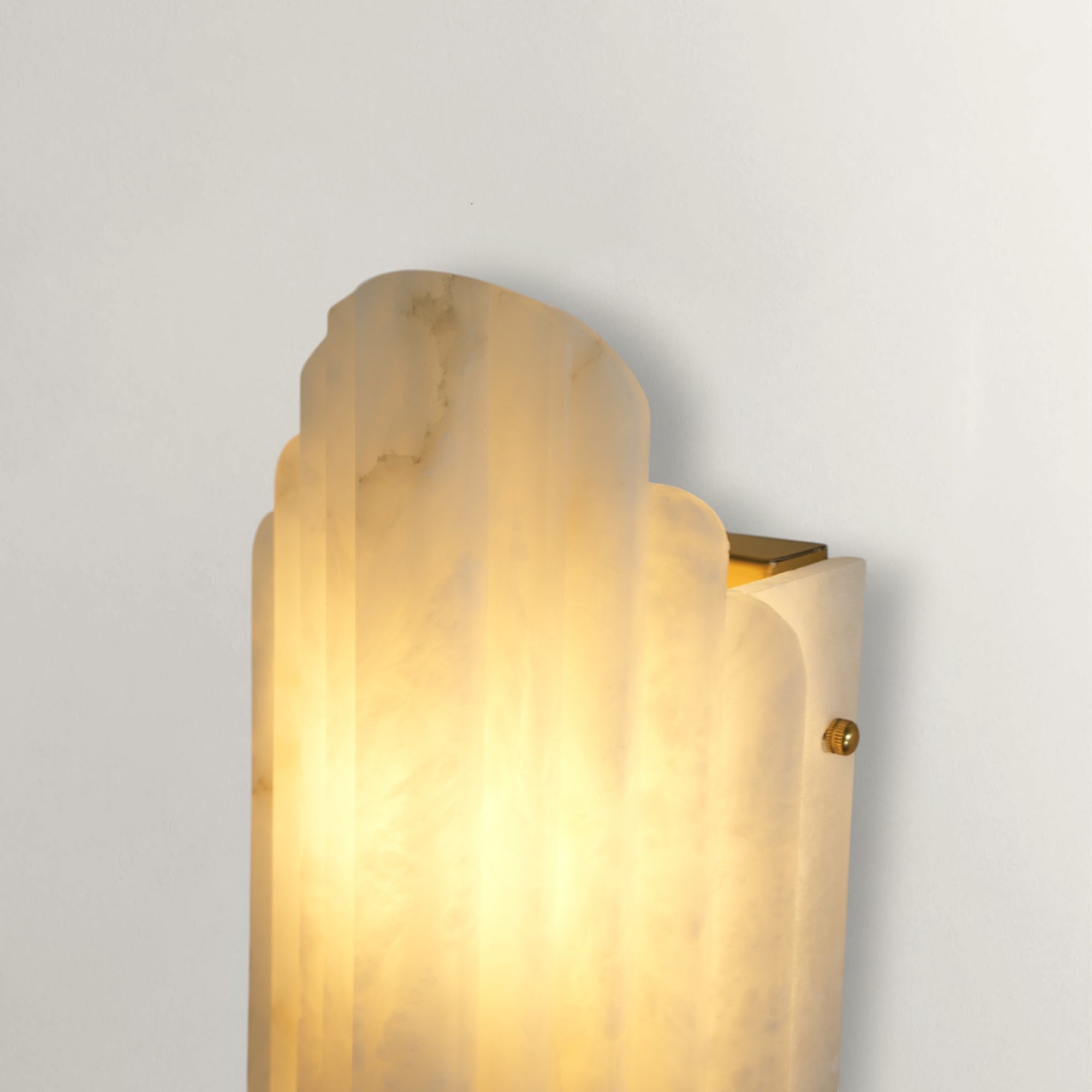 Estella Alabaster Wall Sconce