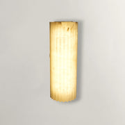 Vertical Alabaster Panel Sconce