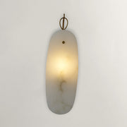 Lioren Alabaster Wall Sconce