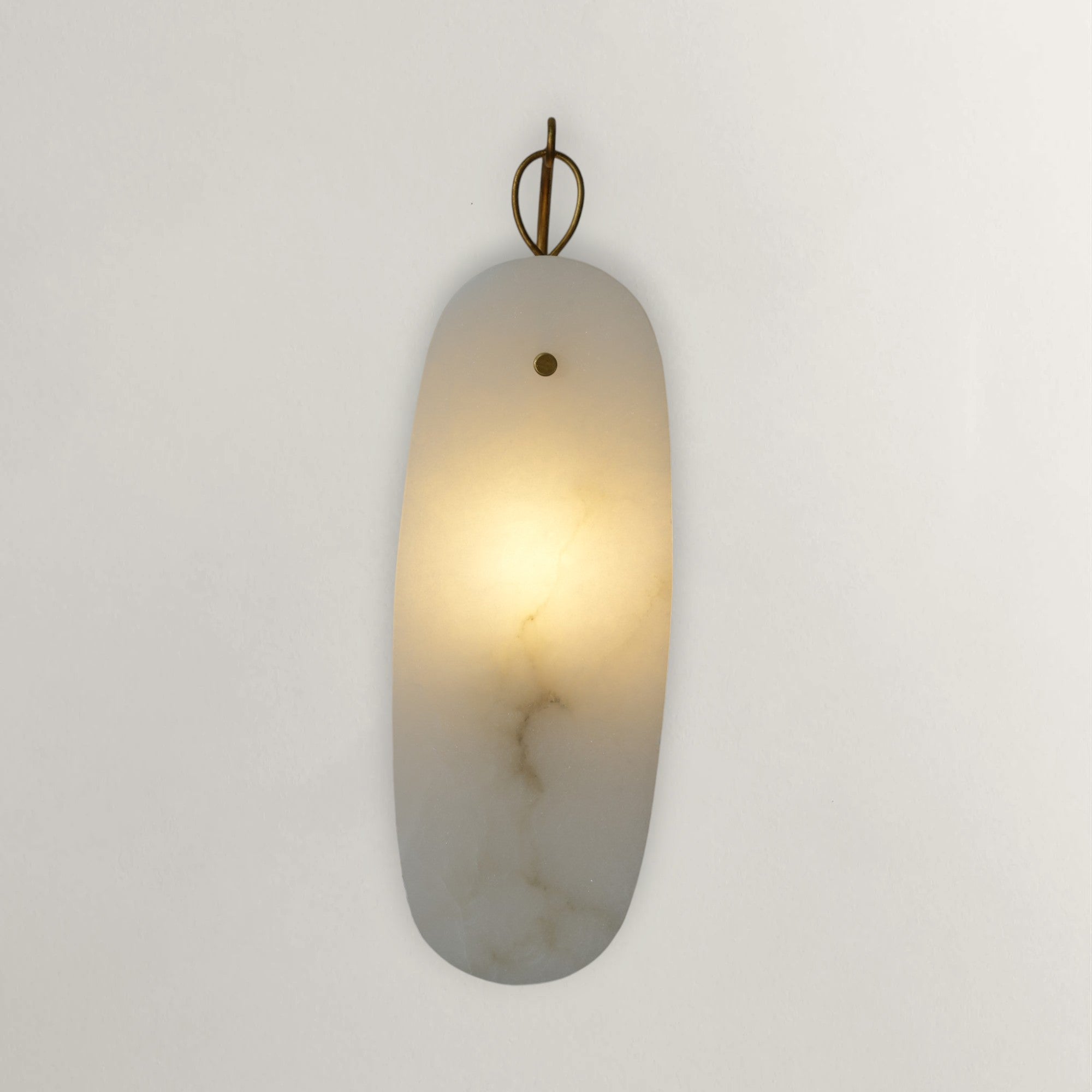 Lioren Alabaster Wall Sconce