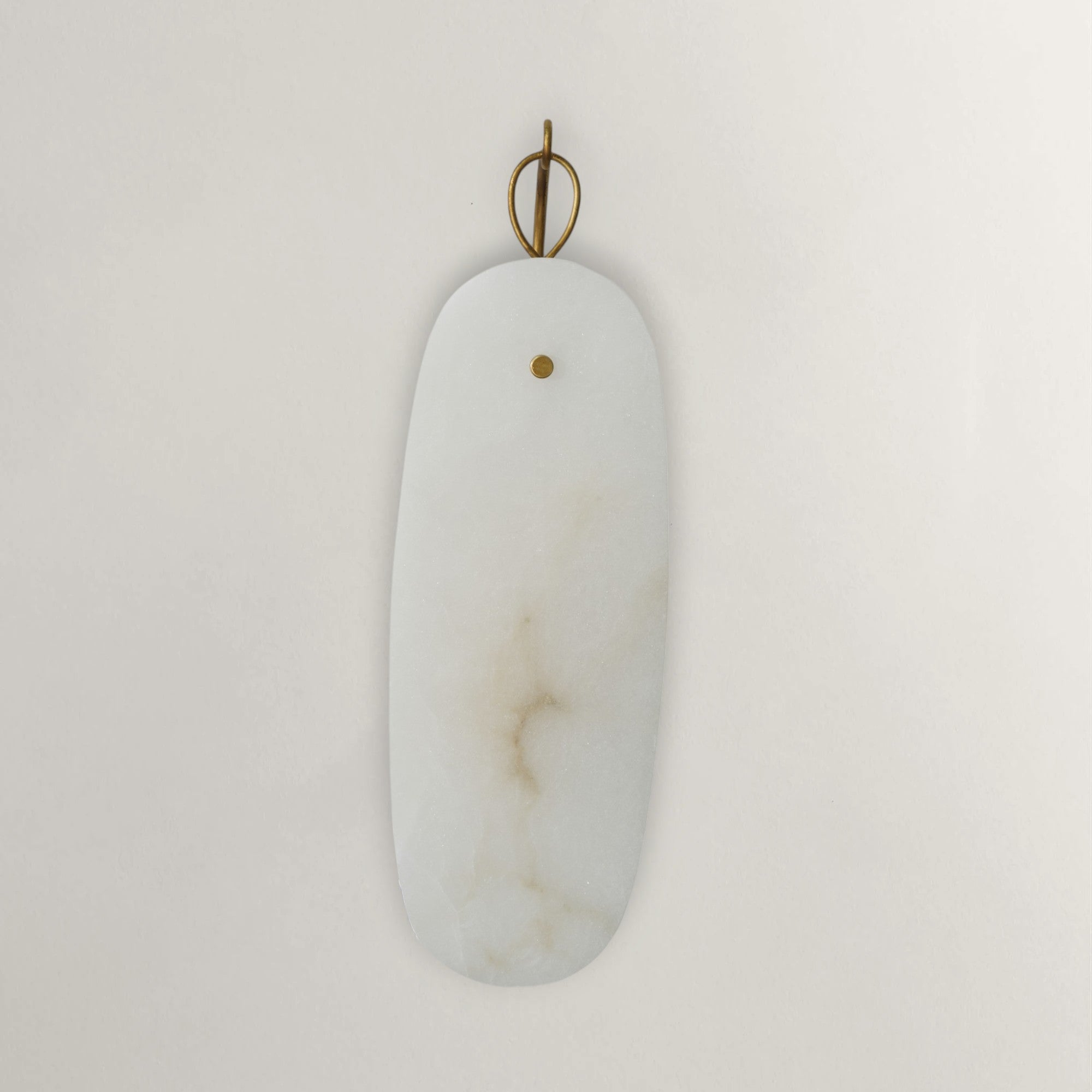 Lioren Alabaster Wall Sconce