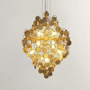 Vetro Halo Chandelier
