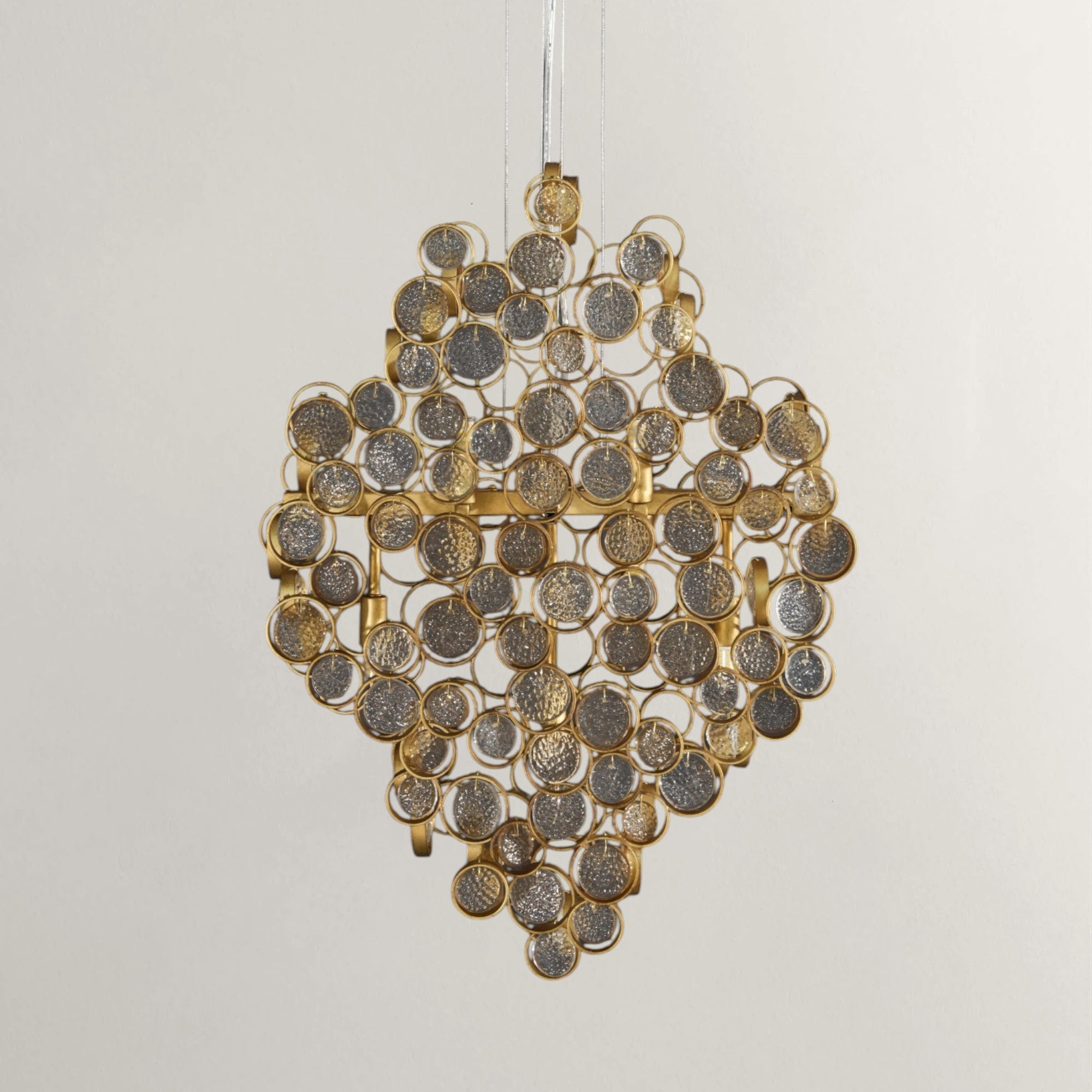 Vetro Halo Chandelier