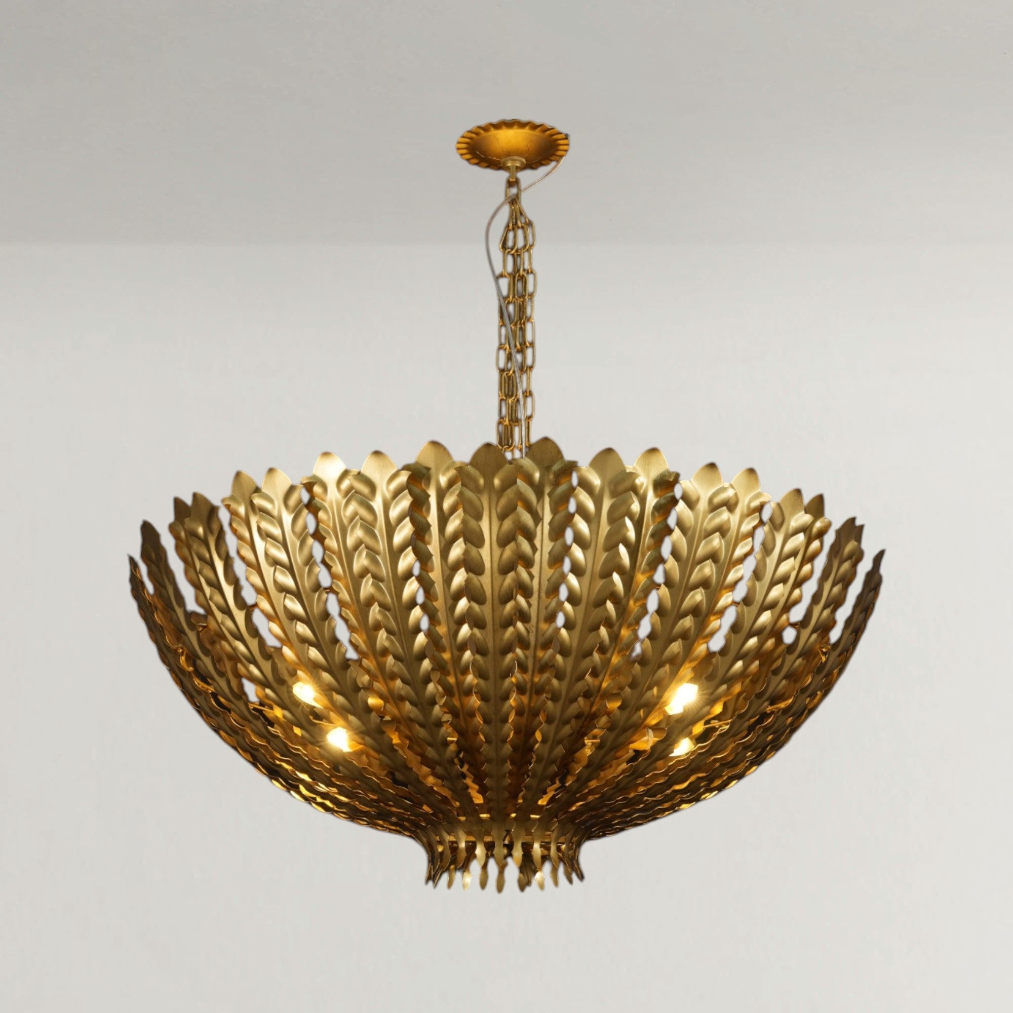 Aurelia Laurel Chandelier