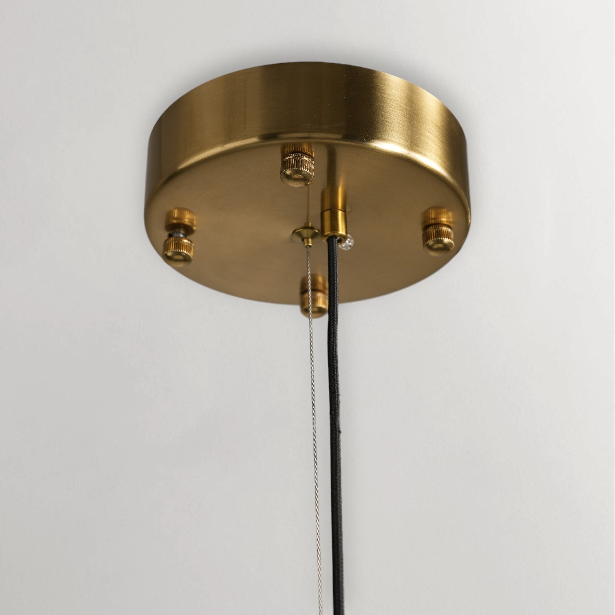 Etrion Circular Alabaster Chandelier