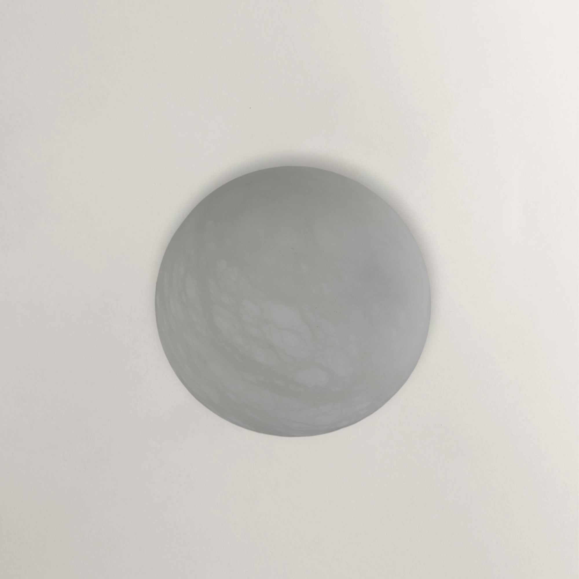 Ivory Glow Alabaster Wall Sconce