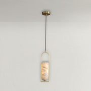 Valen Alabaster Loop Pendant