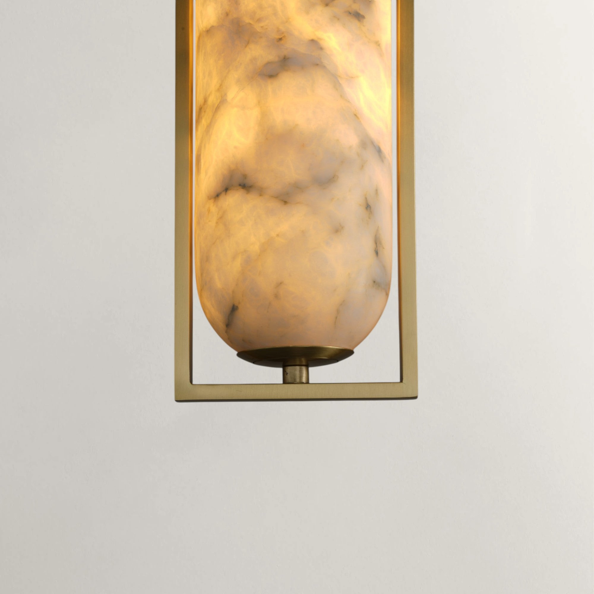 Valen Alabaster Loop Pendant