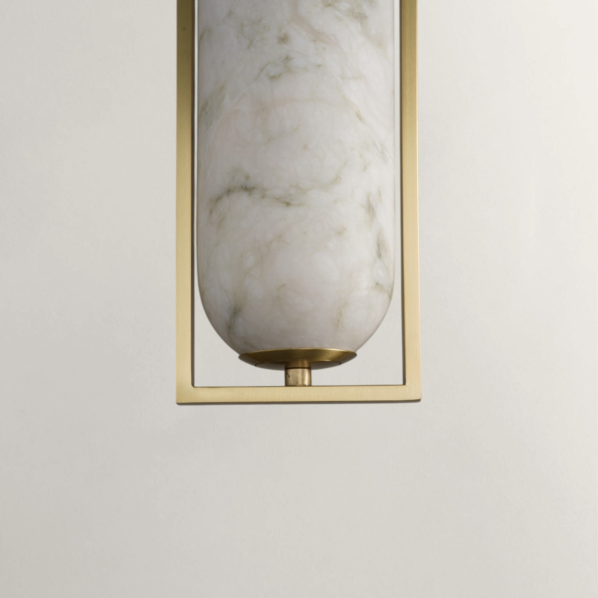 Valen Alabaster Loop Pendant