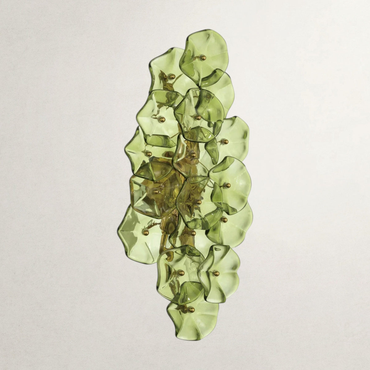 Esmay Sputnik Floral Glass Sconce