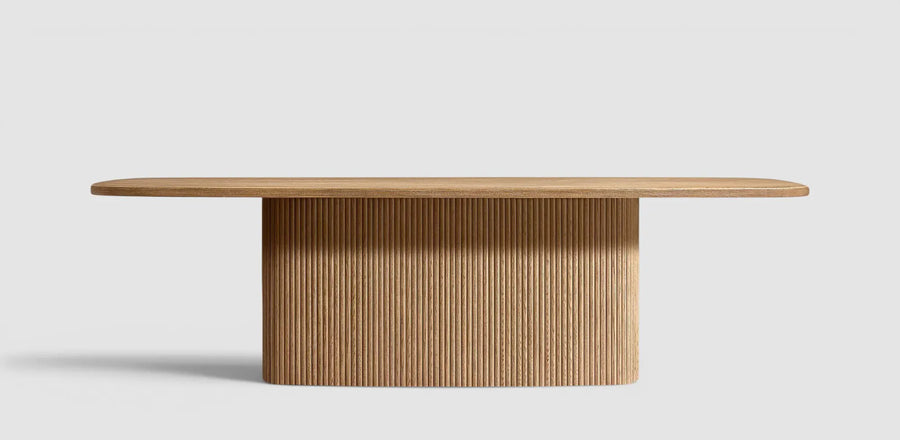 Mulhollan Pedestal Rectangular Dining Table