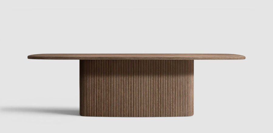 Mulhollan Pedestal Rectangular Dining Table