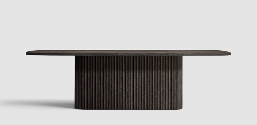 Mulhollan Pedestal Rectangular Dining Table