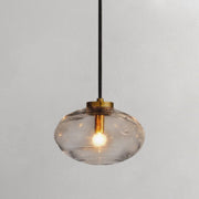 Cabratte Clear Glass Pendant