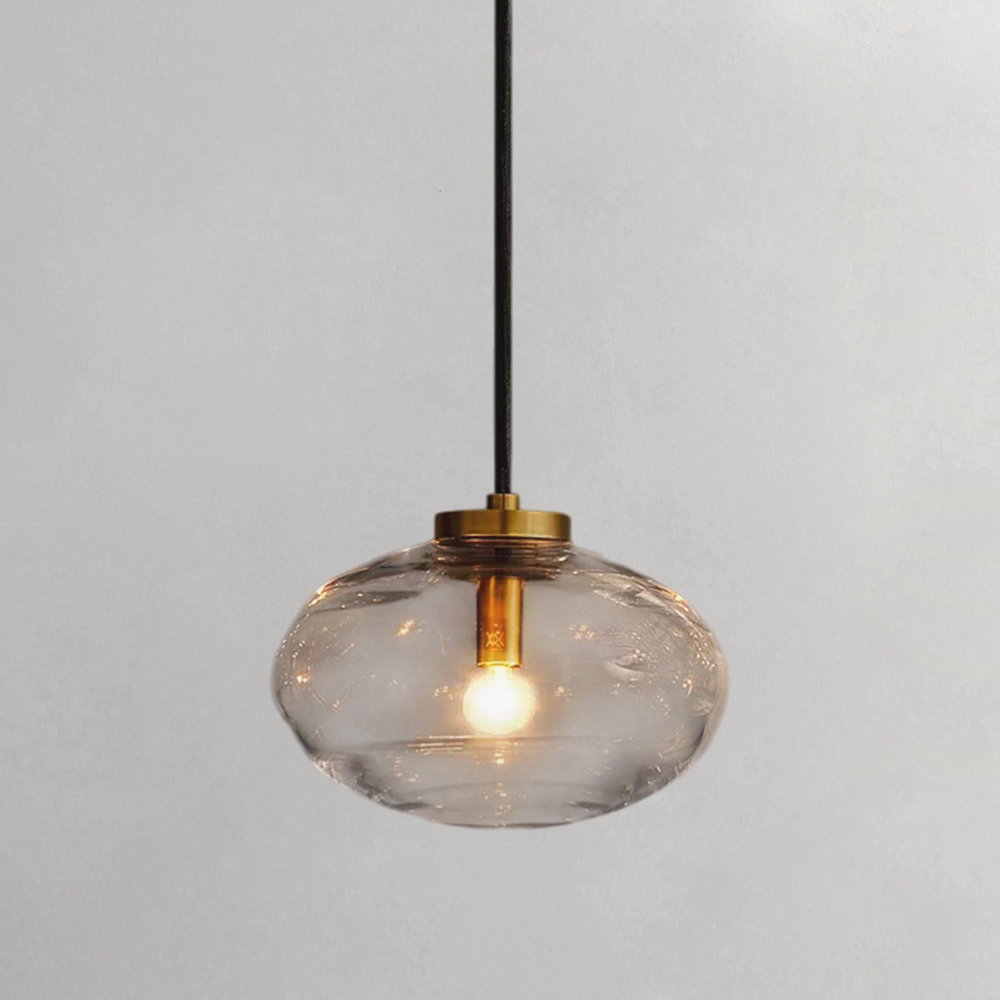 Cabratte Clear Glass Pendant