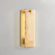 Calamatte Onyx Sconce