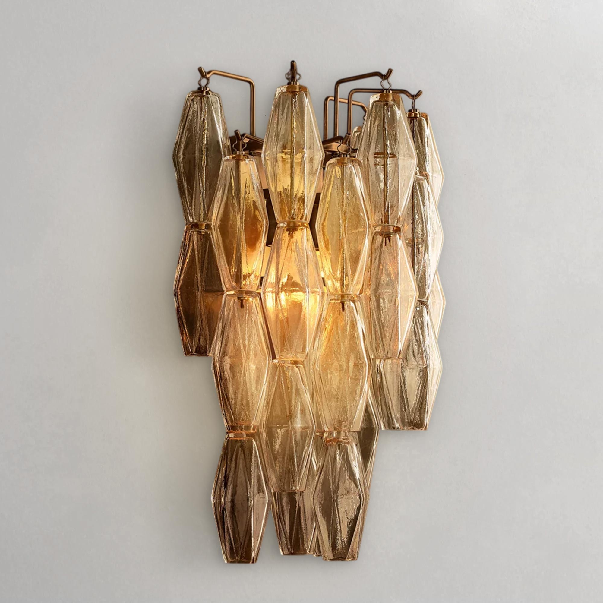 Ciyara Glass Sconce