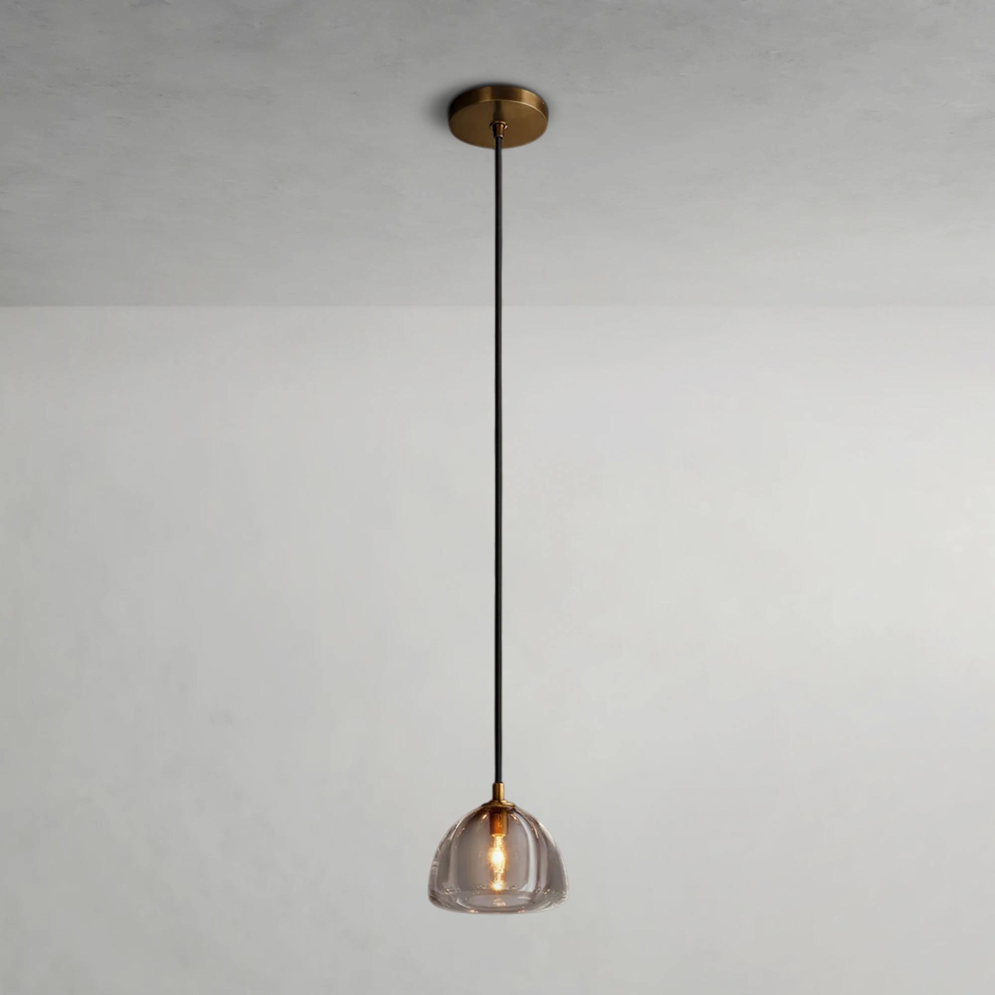 Semicircle Pendant