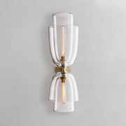 Blam Glass Cloche Grand Sconce