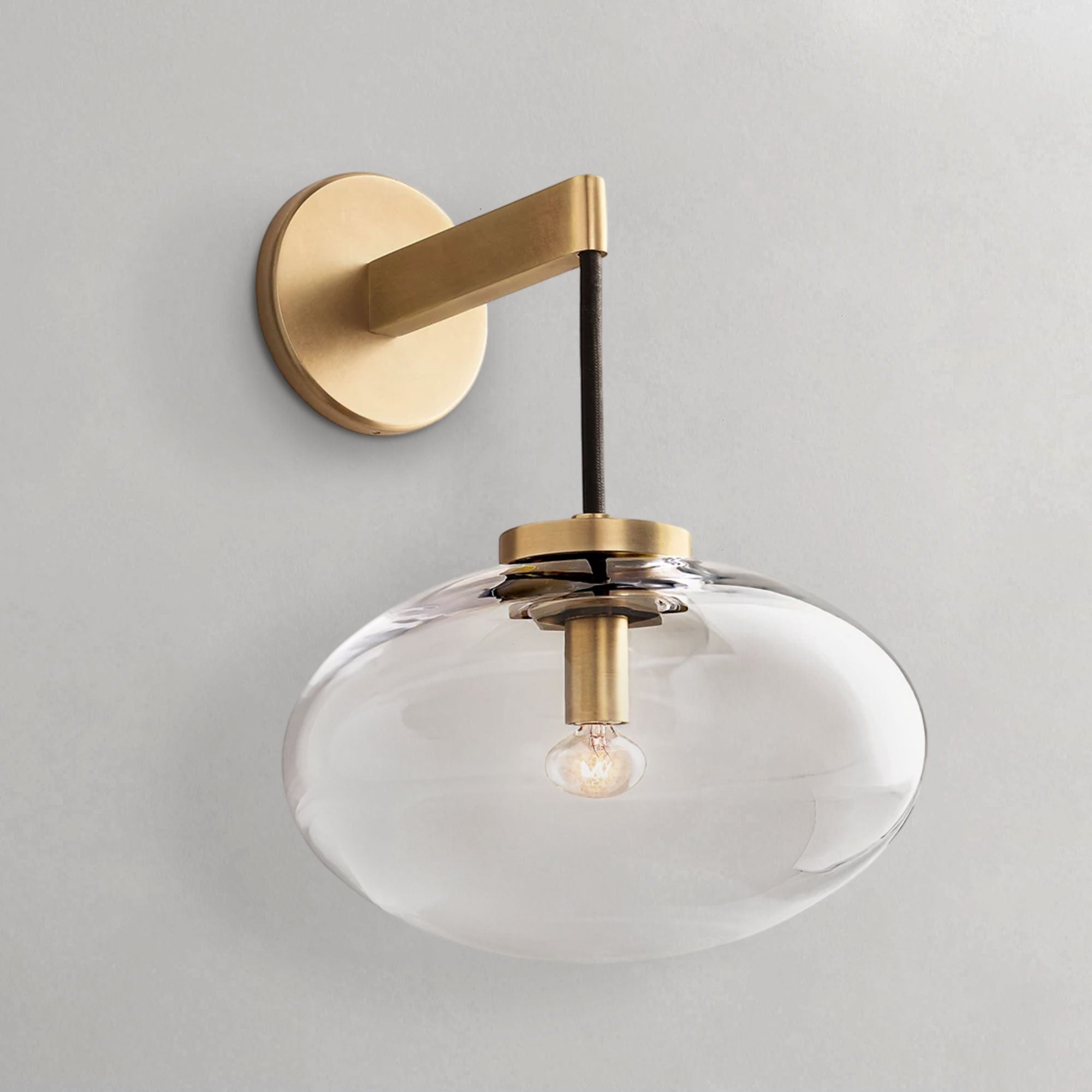 Cabratte Glass Sconce