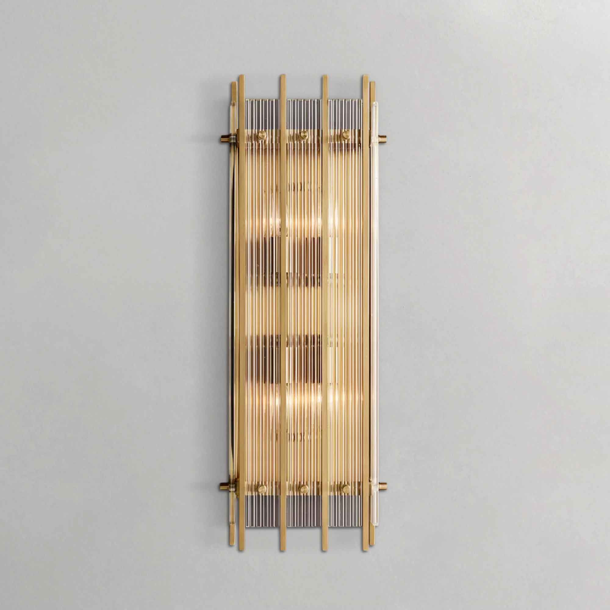 San Marcon Grand Rectangular Sconce
