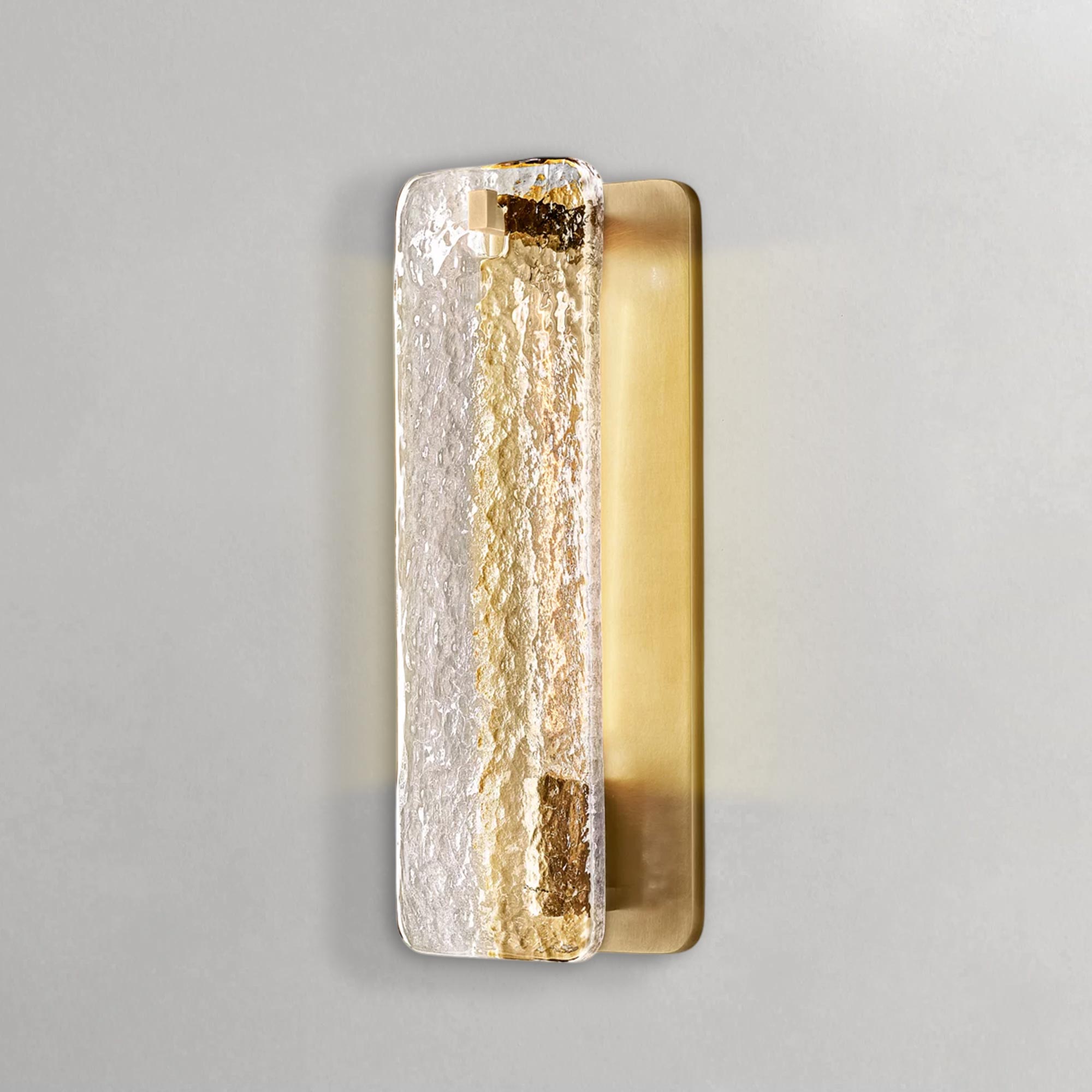 Calamatte Glass Sconce