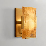 Horlow Calcite Sconce