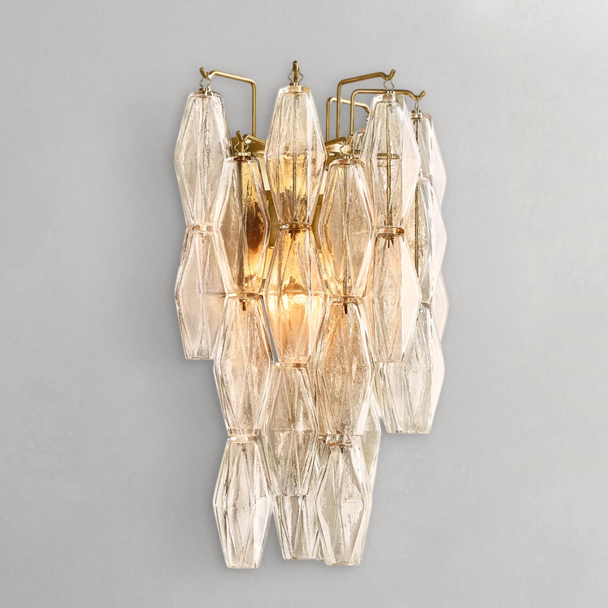 Ciyara Glass Sconce